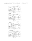 ORGANIC ELECTRO-LUMINESCENCE LIGHTING DEVICE FOR VEHICLE diagram and image