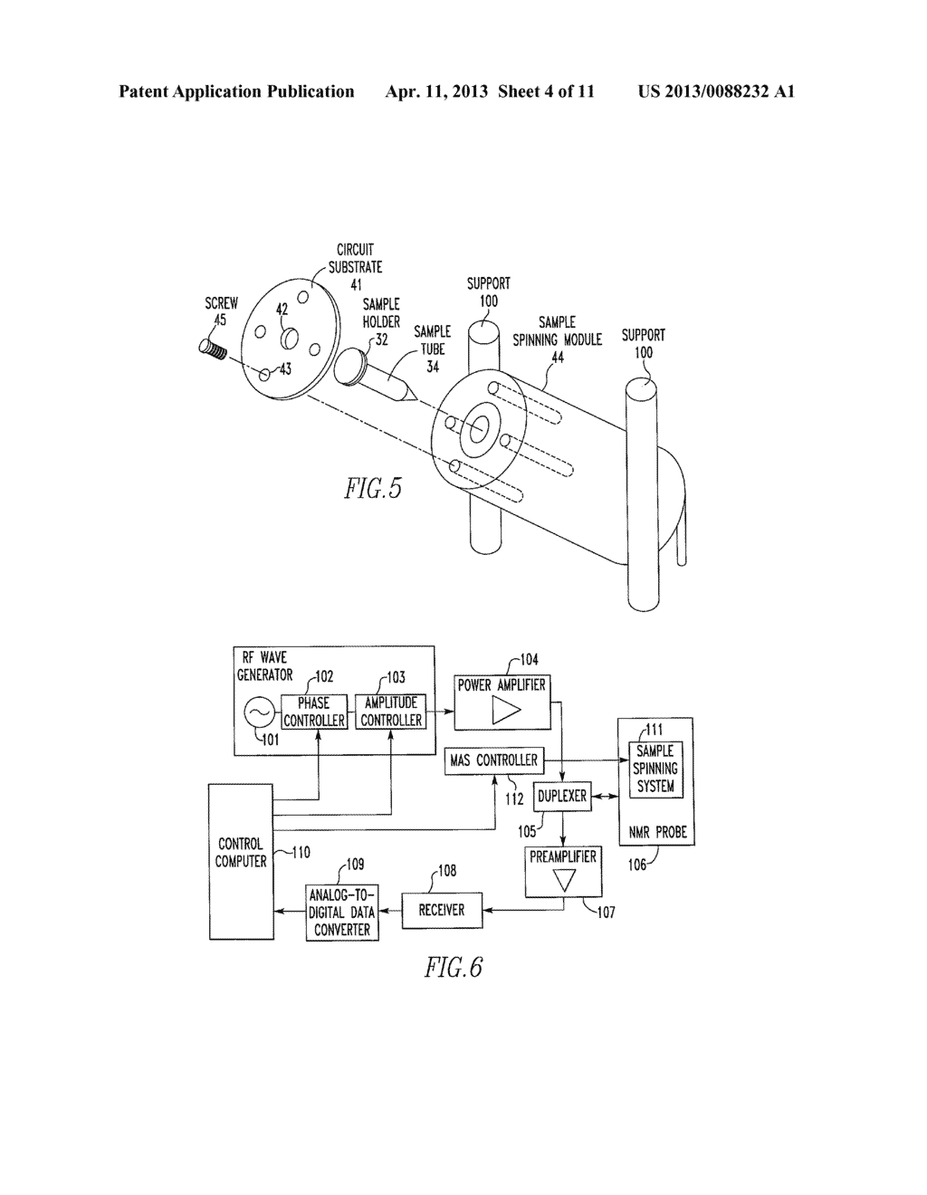 Solid-State NMR Spectrometer, Sample Holder Therefor, and Method of     Solid-State NMR Spectroscopy - diagram, schematic, and image 05