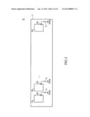 SEMICONDUCTOR DEVICE HAVING IMPEDANCE CALIBRATION FUNCTION TO DATA OUTPUT     BUFFER AND SEMICONDUCTOR MODULE HAVING THE SAME diagram and image