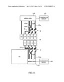 SEMICONDUCTOR DEVICE HAVING IMPEDANCE CALIBRATION FUNCTION TO DATA OUTPUT     BUFFER AND SEMICONDUCTOR MODULE HAVING THE SAME diagram and image