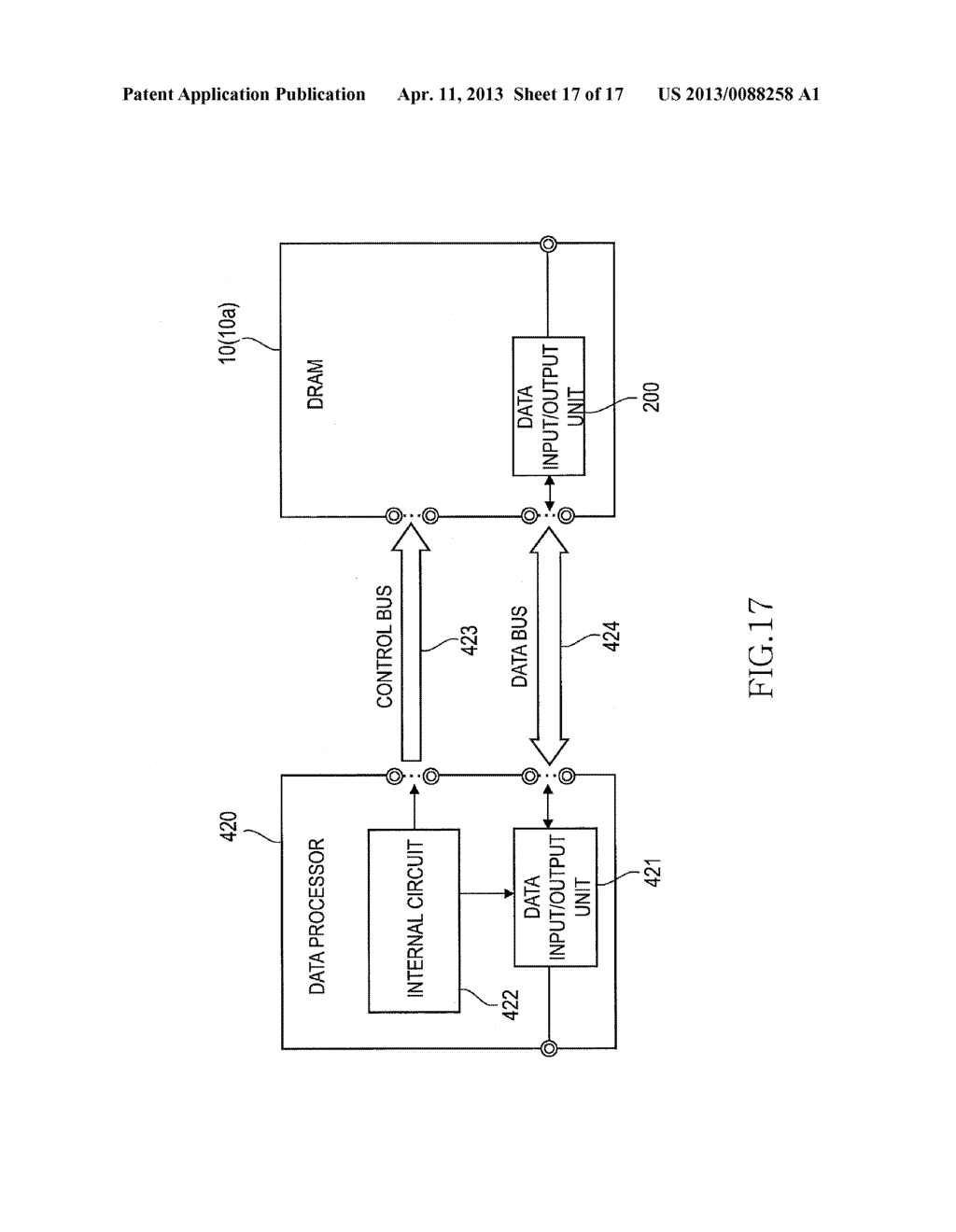 SEMICONDUCTOR DEVICE INCLUDING OUTPUT CIRCUIT CONSTITUTED OF PLURAL UNIT     BUFFER CIRCUITS IN WHICH IMPEDANCE THEREOF ARE ADJUSTABLE - diagram, schematic, and image 18