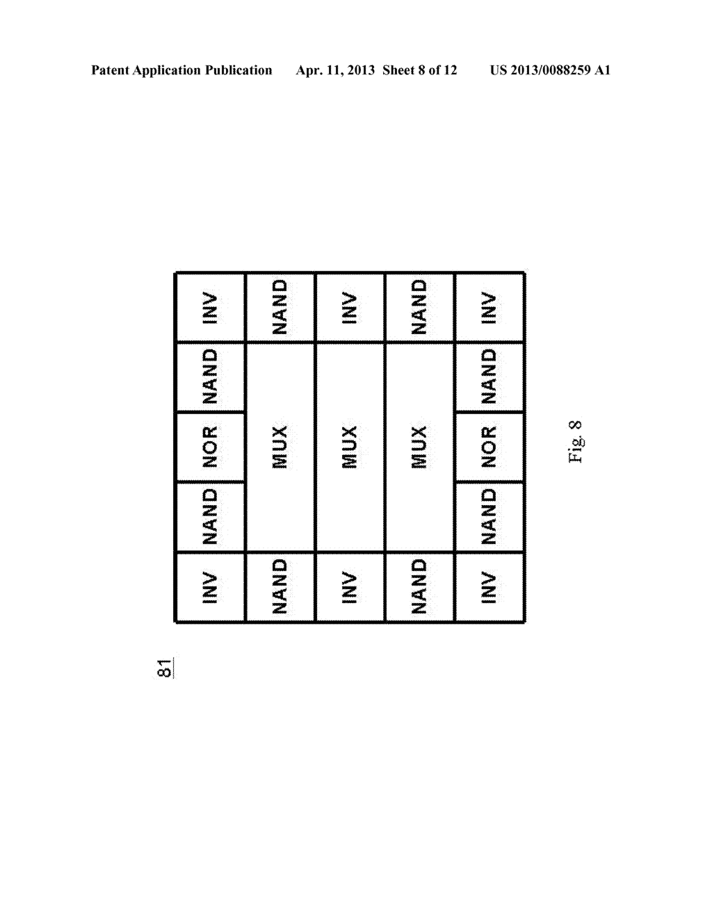 Circuits and Methods for Programmable Transistor Array - diagram, schematic, and image 09