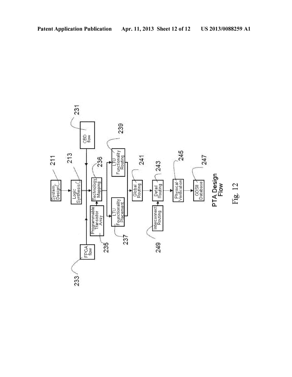 Circuits and Methods for Programmable Transistor Array - diagram, schematic, and image 13