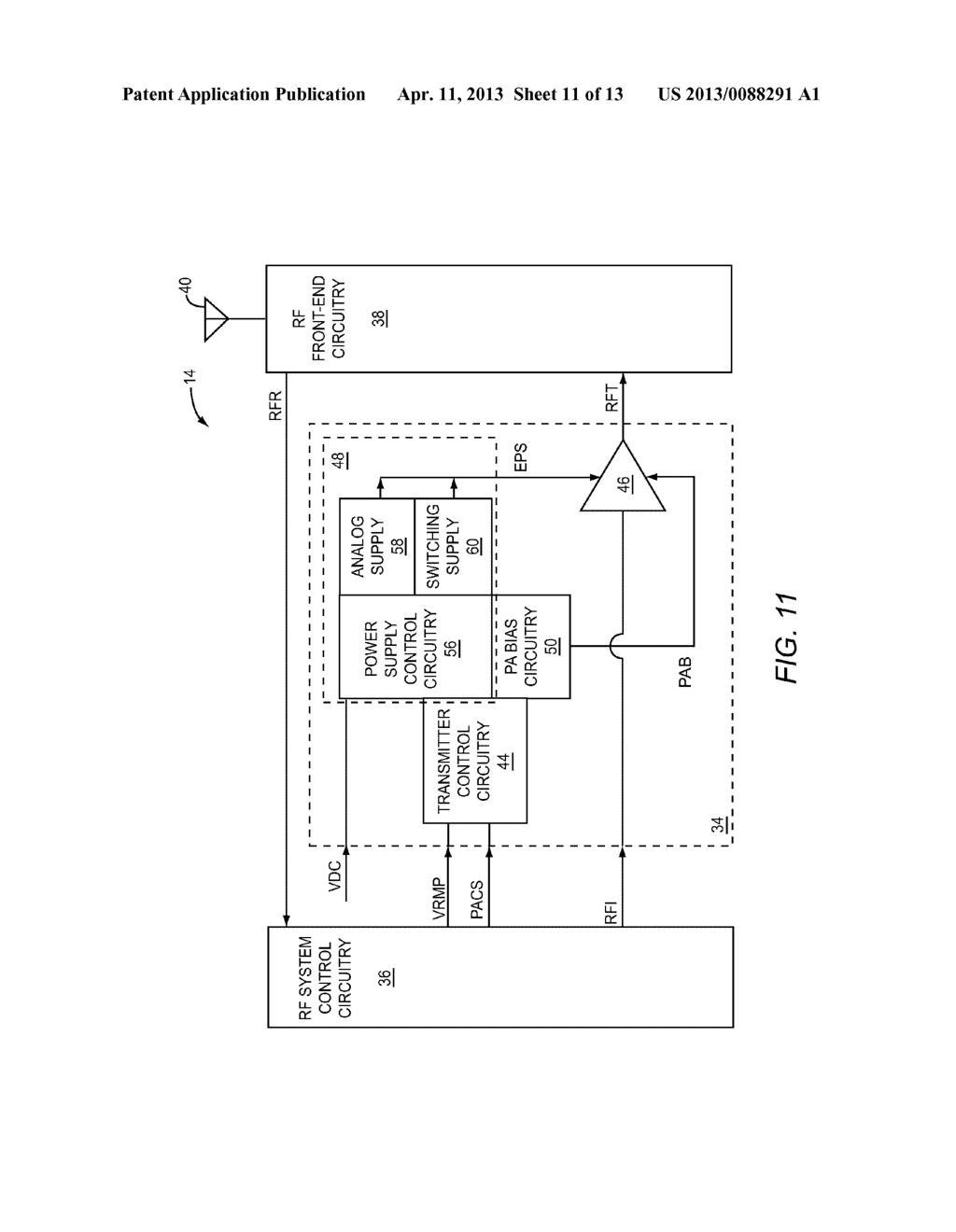 COMBINED FILTER AND TRANSCONDUCTANCE AMPLIFIER - diagram, schematic, and image 12