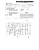 HIGH PERFORMANCE CLASS AB OPERATIONAL AMPLIFIER diagram and image