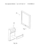 Wireless Network Hotel Room Management System diagram and image