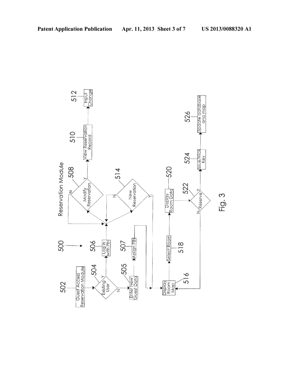 Wireless Network Hotel Room Management System - diagram, schematic, and image 04