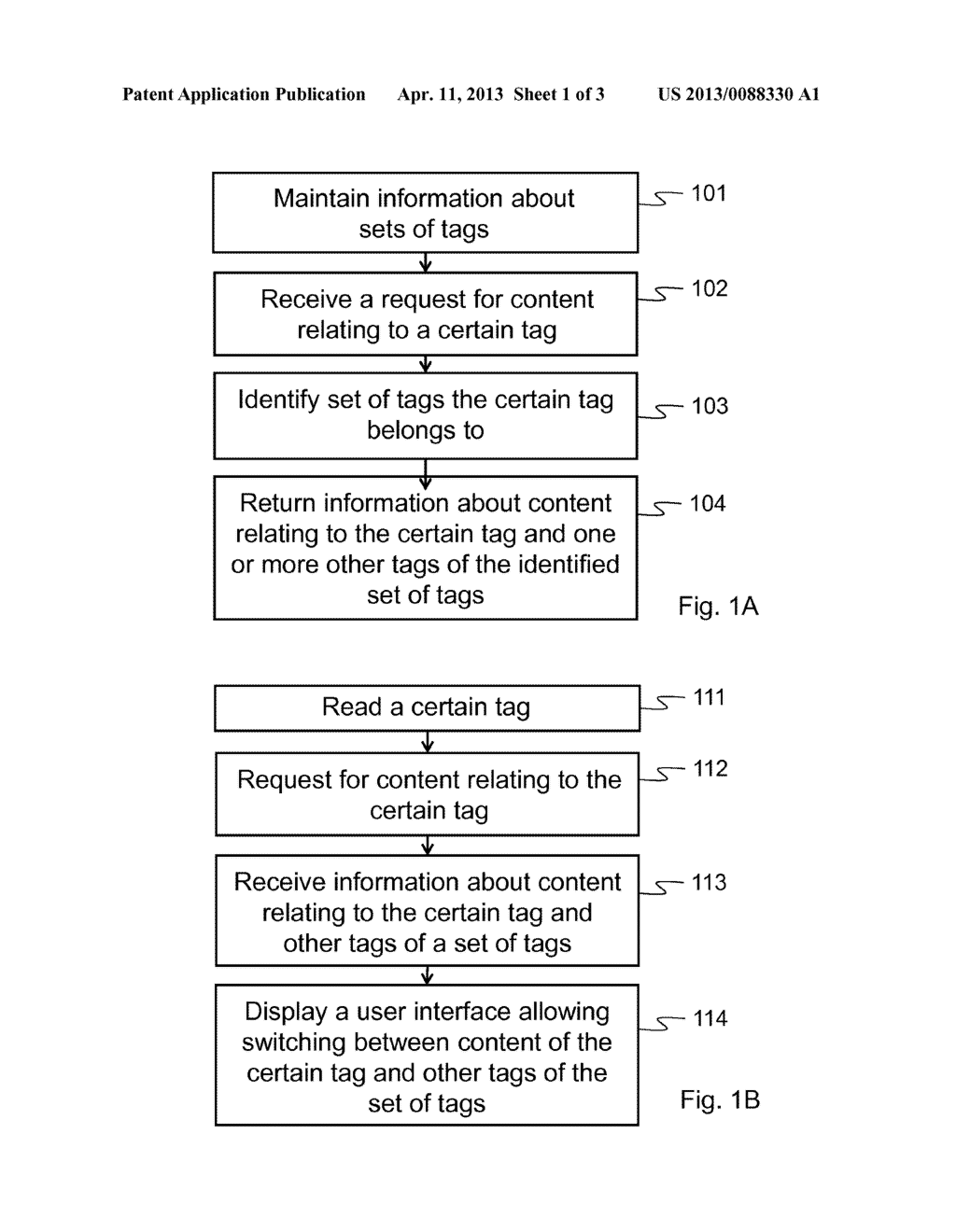 USE OF MULTIPLE NFC TAGS - diagram, schematic, and image 02