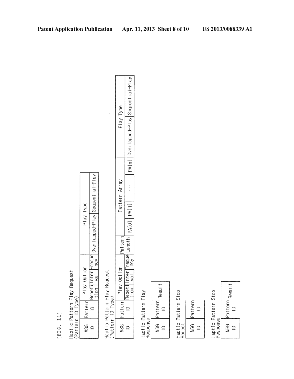 ELECTRONIC DEVICE CASE FOR PROVIDING TACTILE FEEDBACK AND OPERATING METHOD     THEREOF - diagram, schematic, and image 09