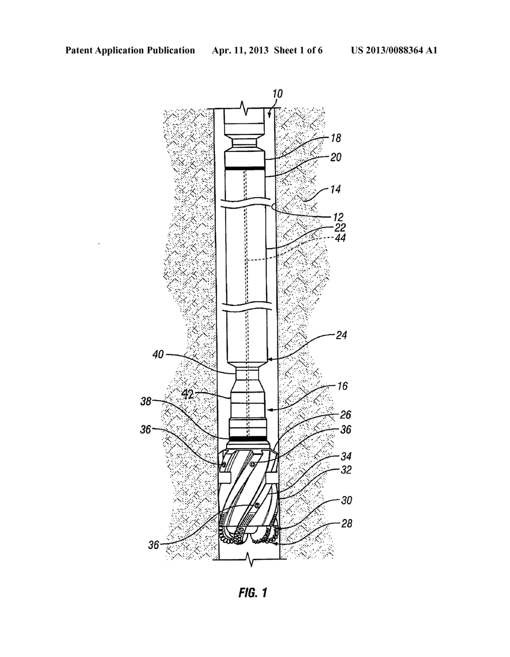 METHOD AND APPARATUS FOR MAKING RESISTIVITY MEASUREMENTS IN A WELLBORE - diagram, schematic, and image 02