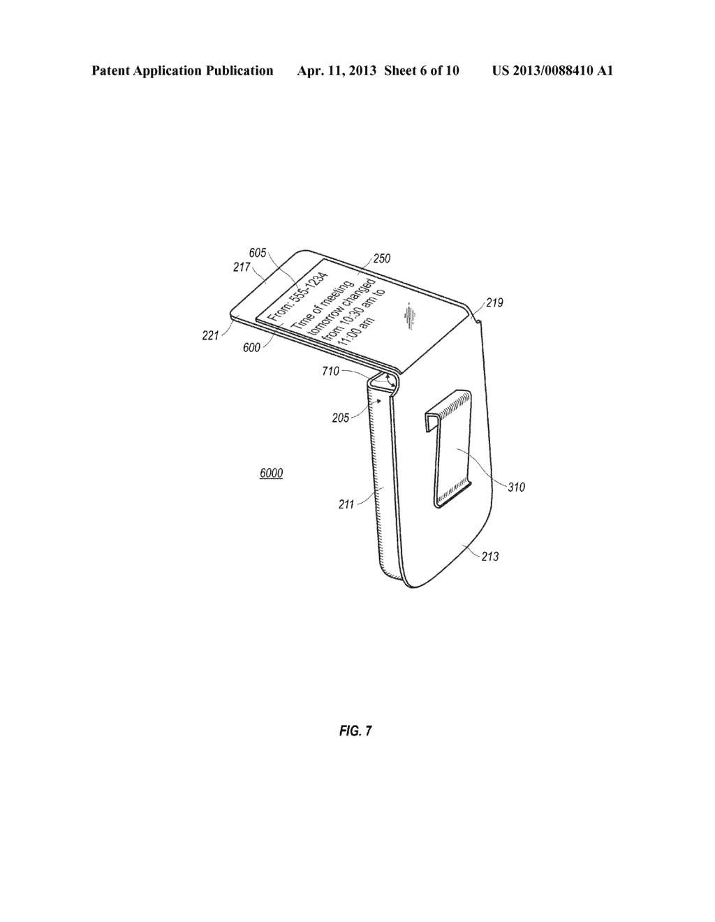 NOTIFICATION DEVICE - diagram, schematic, and image 07