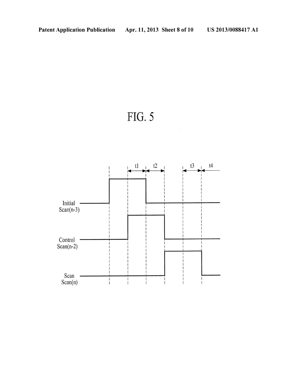 ORGANIC LIGHT EMITTING DIODE DISPLAY DEVICE AND METHOD FOR DRIVING THE     SAME - diagram, schematic, and image 09