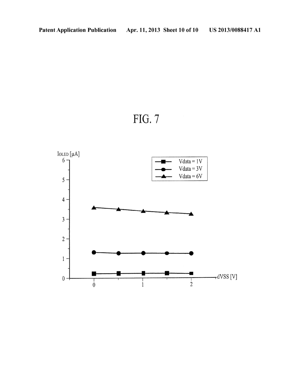 ORGANIC LIGHT EMITTING DIODE DISPLAY DEVICE AND METHOD FOR DRIVING THE     SAME - diagram, schematic, and image 11