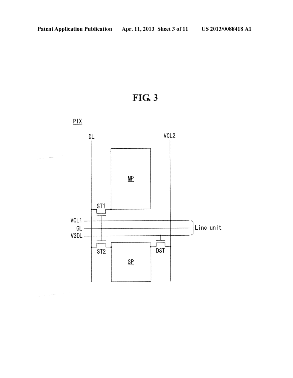 STEREOSCOPIC IMAGE DISPLAY - diagram, schematic, and image 04