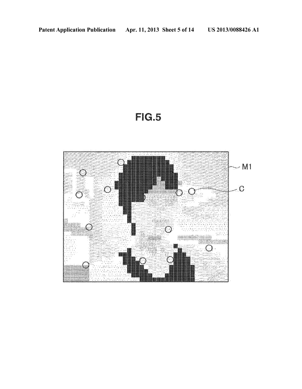 GESTURE RECOGNITION DEVICE, GESTURE RECOGNITION METHOD, AND PROGRAM - diagram, schematic, and image 06