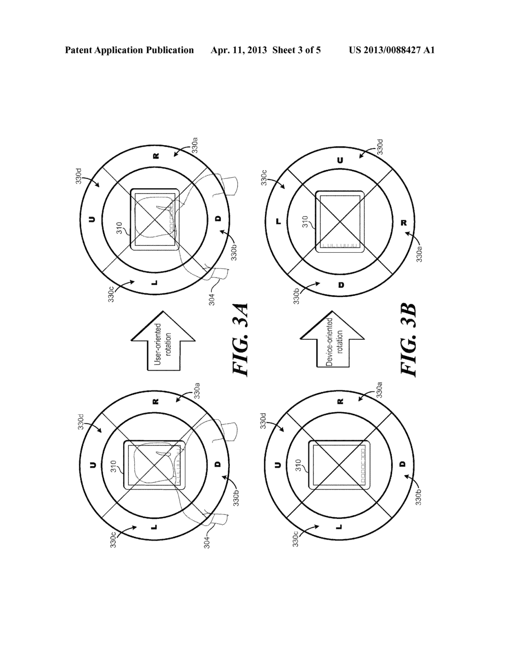 MULTIPLE INPUT AREAS FOR PEN-BASED COMPUTING - diagram, schematic, and image 04