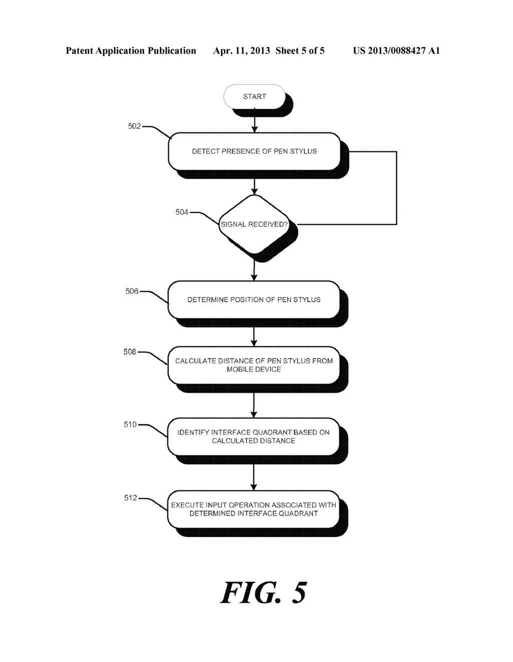 MULTIPLE INPUT AREAS FOR PEN-BASED COMPUTING - diagram, schematic, and image 06