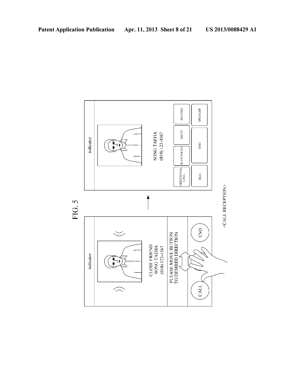 APPARATUS AND METHOD FOR RECOGNIZING USER INPUT - diagram, schematic, and image 09