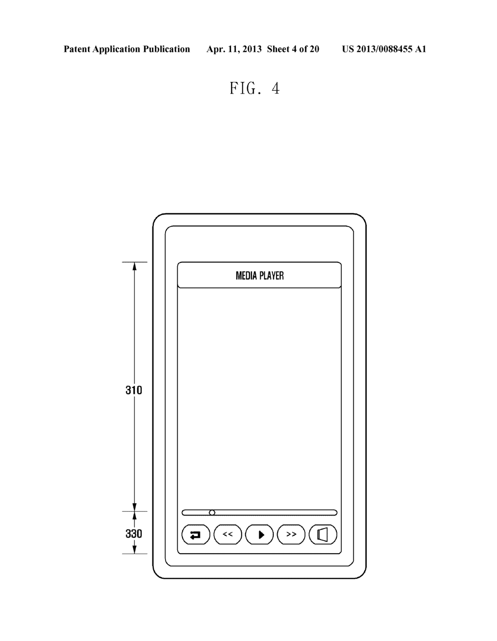 METHOD AND APPARATUS FOR OPERATING FUNCTION IN TOUCH DEVICE - diagram, schematic, and image 05