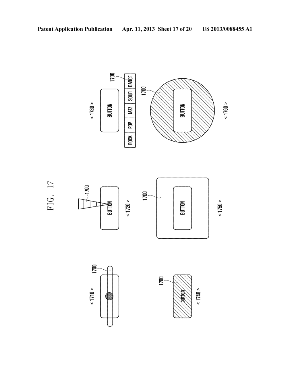 METHOD AND APPARATUS FOR OPERATING FUNCTION IN TOUCH DEVICE - diagram, schematic, and image 18