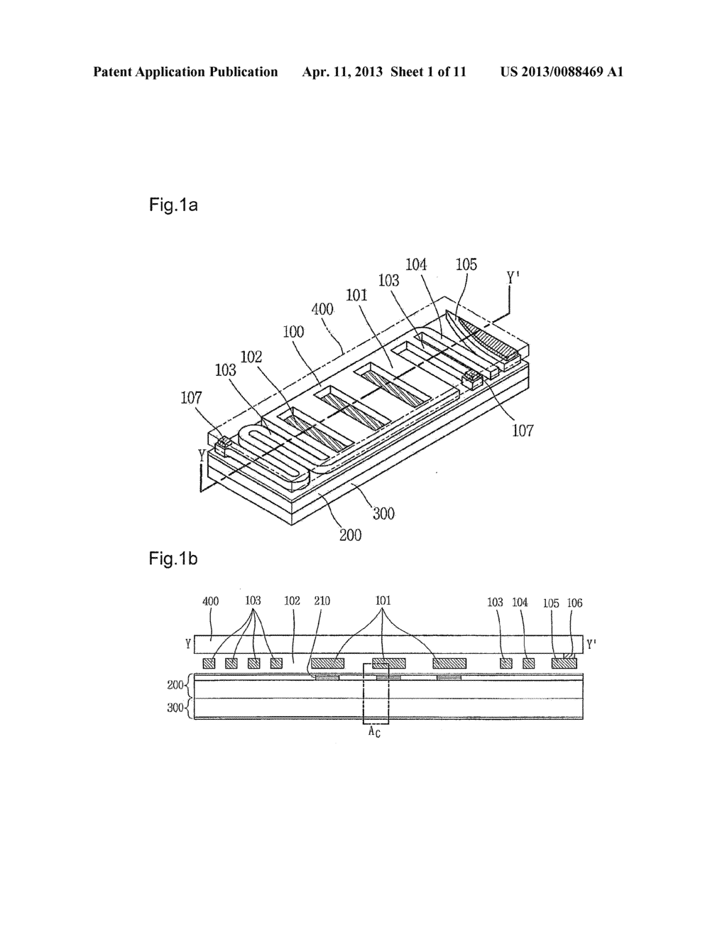 MICRO-SHUTTER DISPLAY DEVICE - diagram, schematic, and image 02