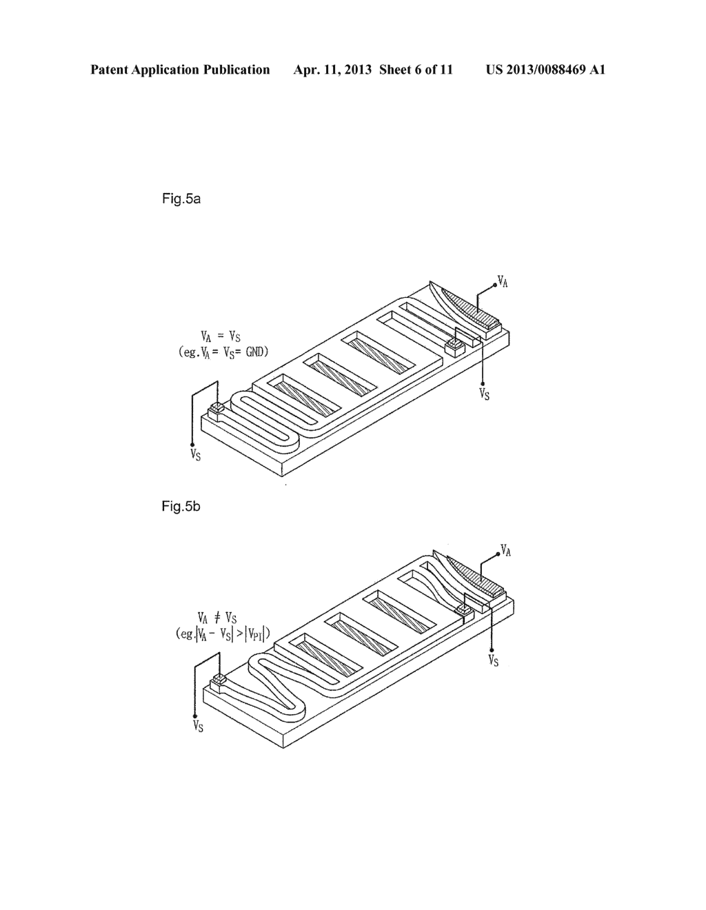 MICRO-SHUTTER DISPLAY DEVICE - diagram, schematic, and image 07