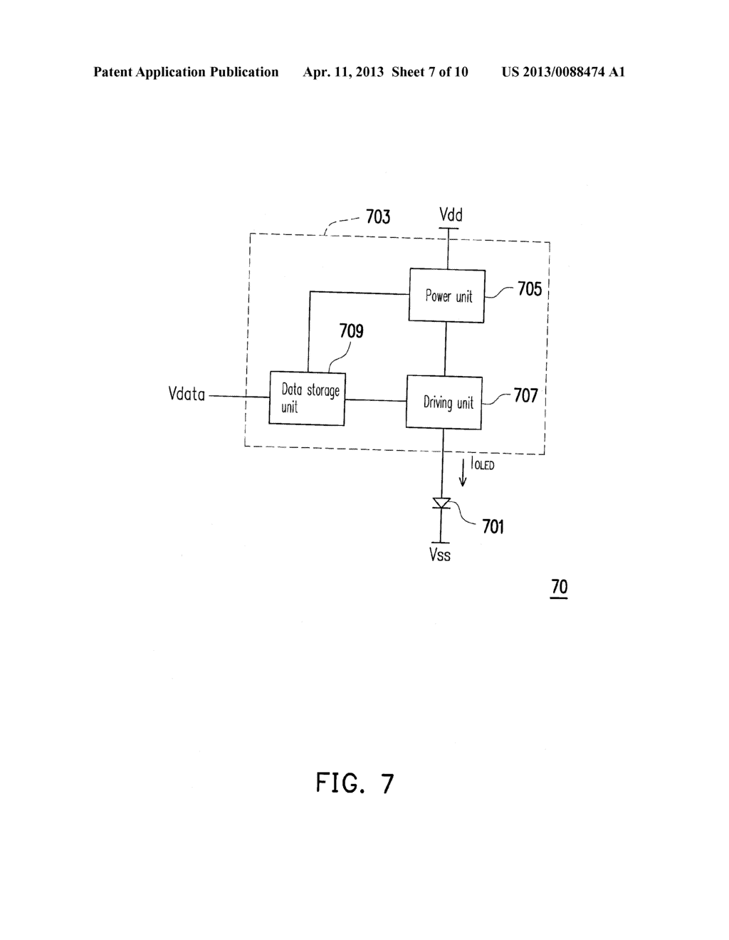 LIGHT-EMITTING COMPONENT DRIVING CIRCUIT AND RELATED PIXEL CIRCUIT AND     APPLICATIONS USING THE SAME - diagram, schematic, and image 08