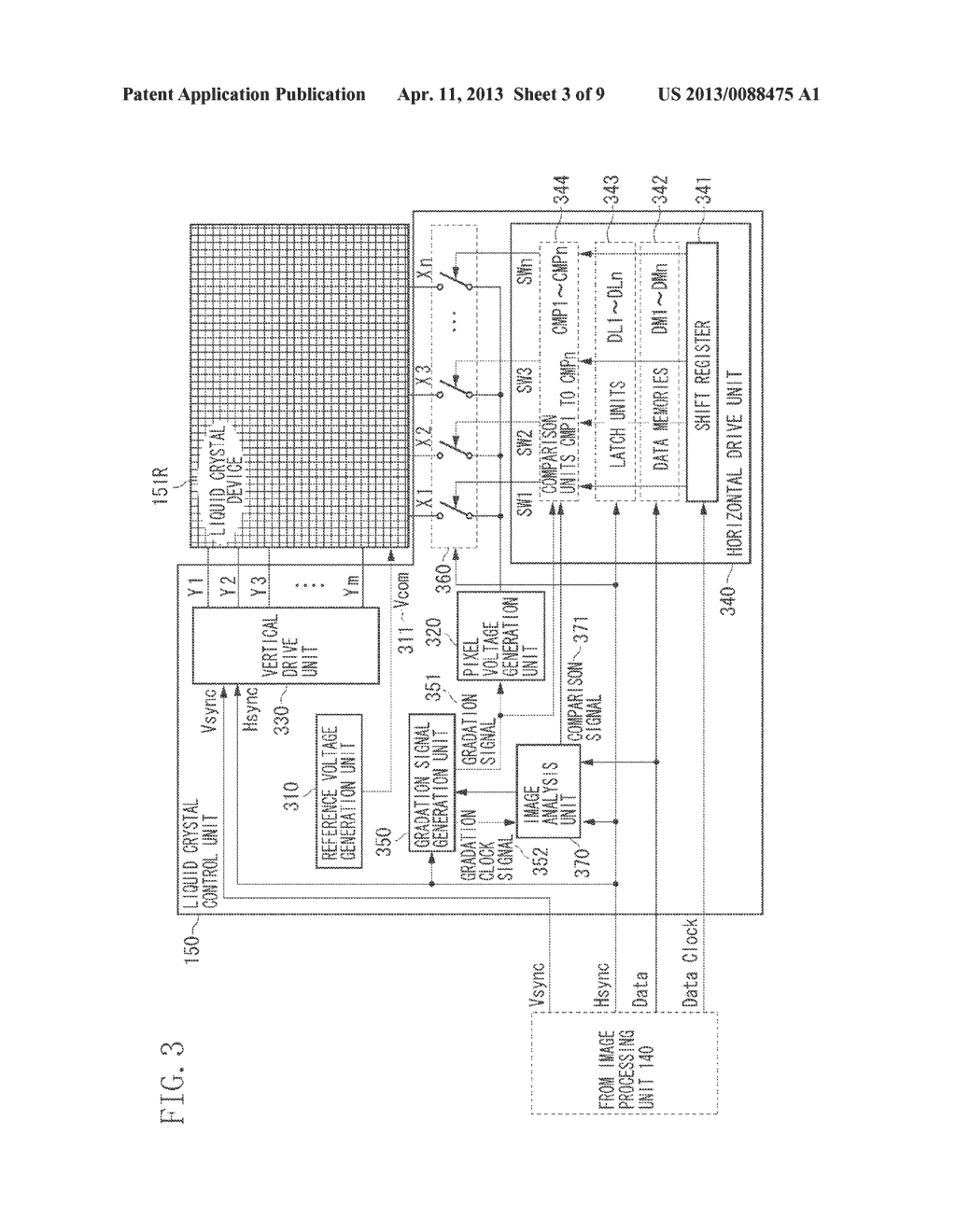 LIQUID CRYSTAL DISPLAY APPARATUS AND METHOD FOR CONTROLLING THE SAME - diagram, schematic, and image 04