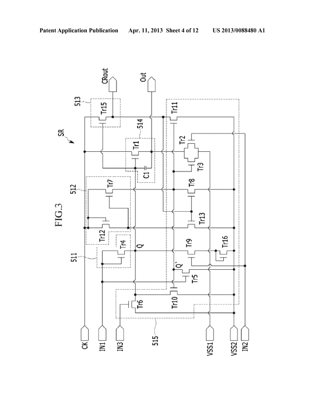 DRIVING METHOD FOR DISPLAY DEVICE - diagram, schematic, and image 05