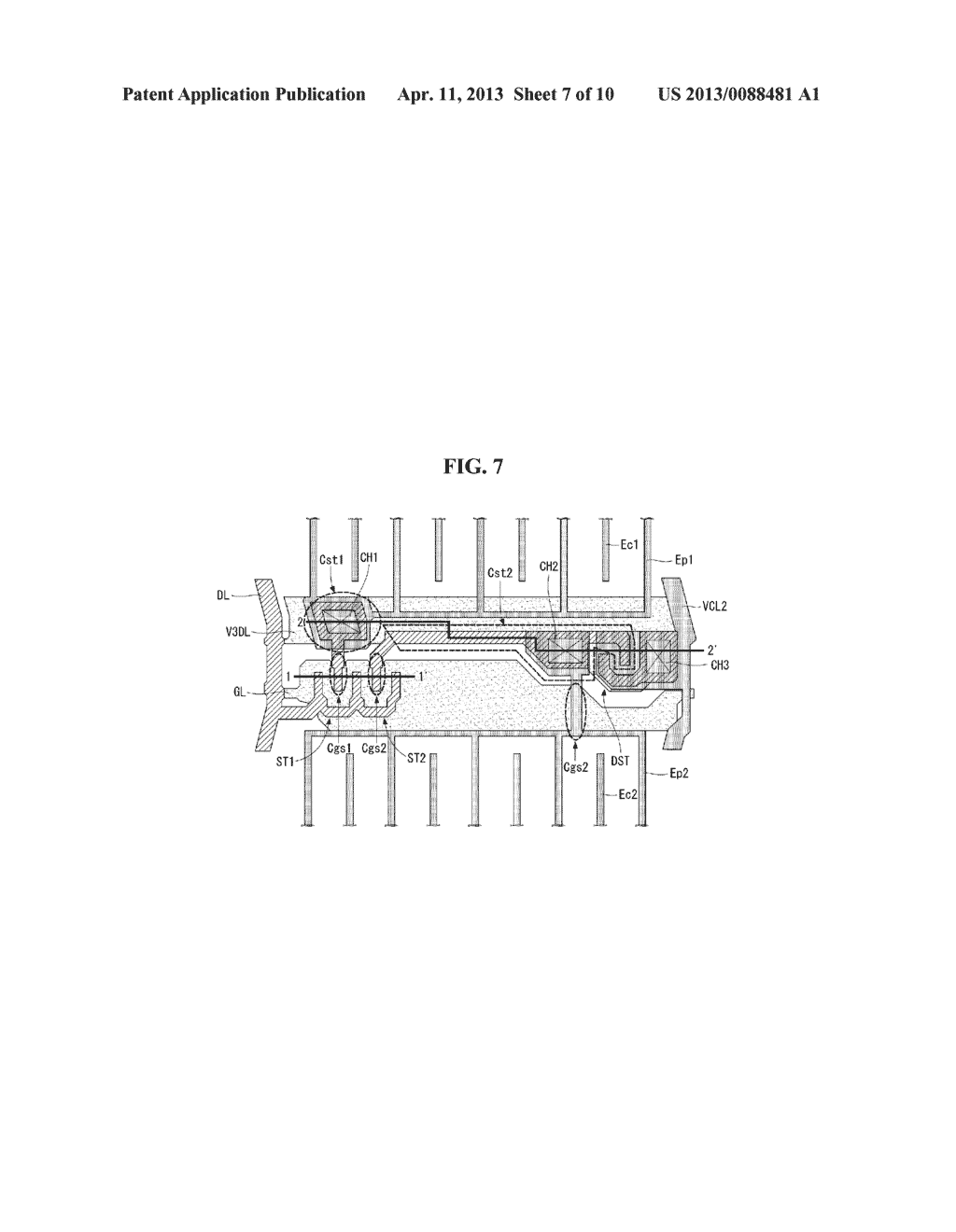 STEREOSCOPIC IMAGE DISPLAY - diagram, schematic, and image 08