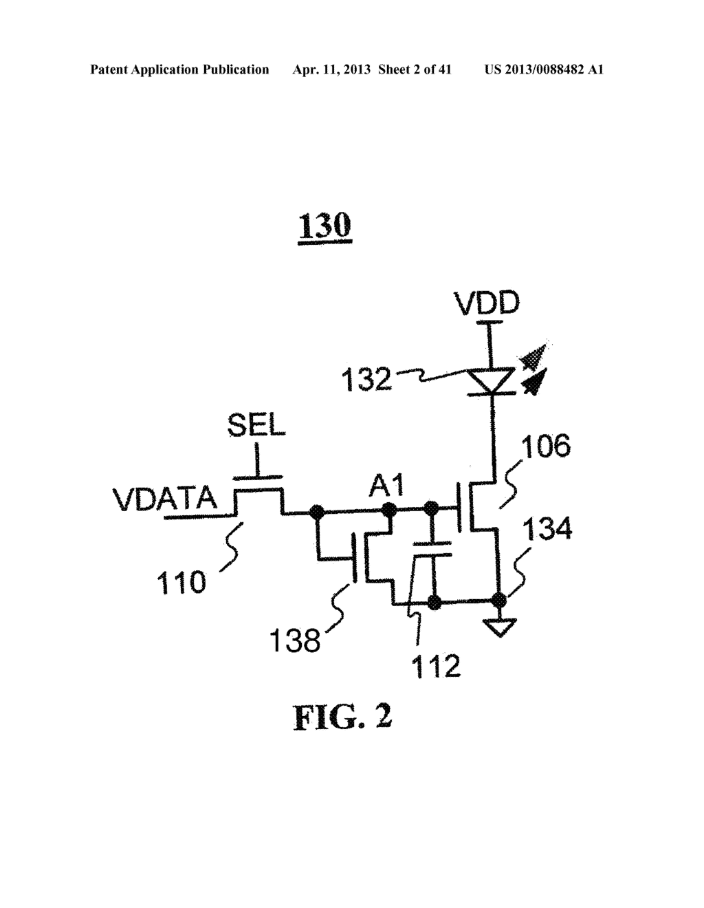 METHOD AND SYSTEM FOR DRIVING AN ACTIVE MATRIX DISPLAY CIRCUIT - diagram, schematic, and image 03