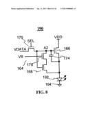 METHOD AND SYSTEM FOR DRIVING AN ACTIVE MATRIX DISPLAY CIRCUIT diagram and image