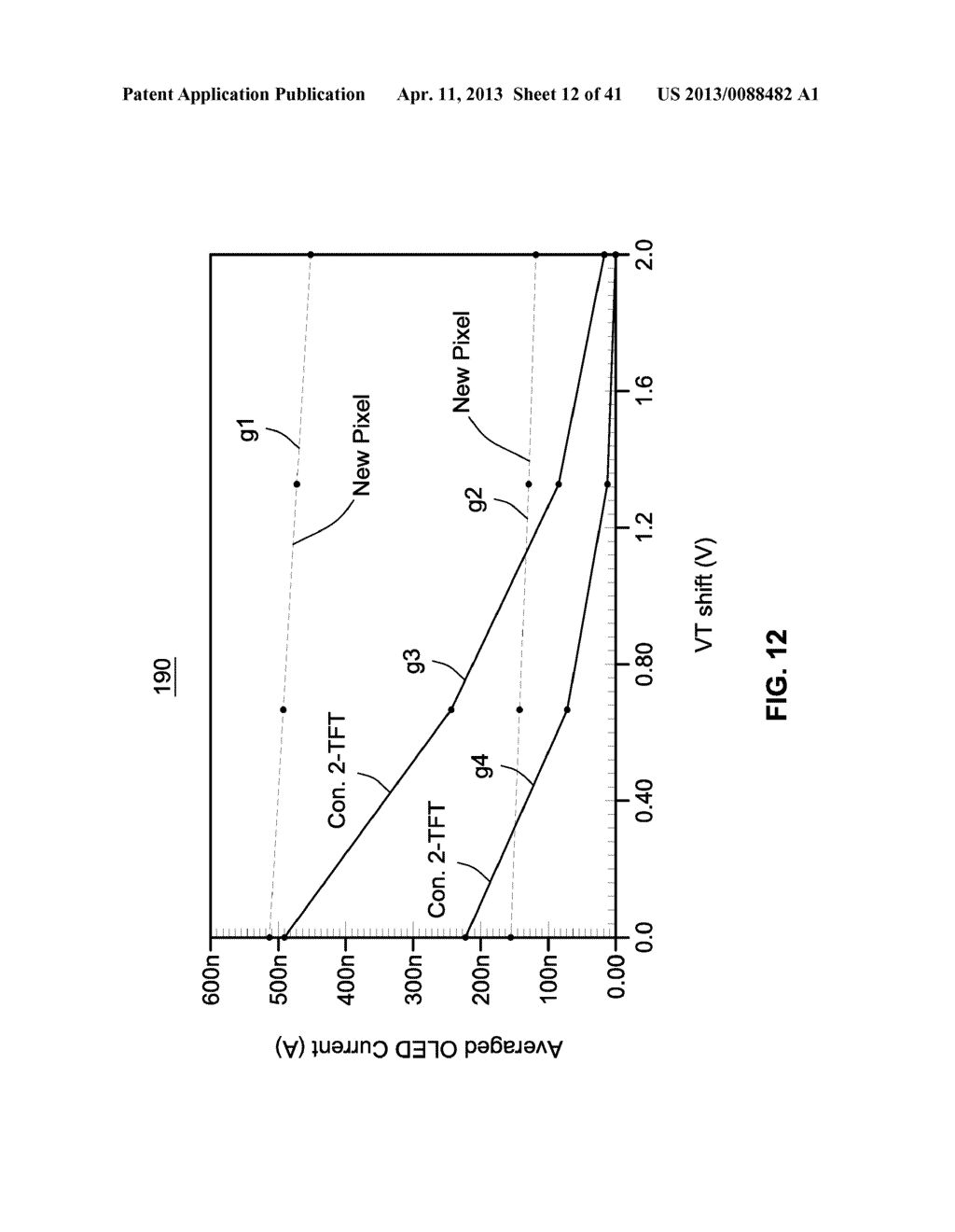 METHOD AND SYSTEM FOR DRIVING AN ACTIVE MATRIX DISPLAY CIRCUIT - diagram, schematic, and image 13