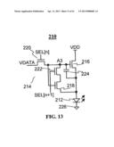 METHOD AND SYSTEM FOR DRIVING AN ACTIVE MATRIX DISPLAY CIRCUIT diagram and image