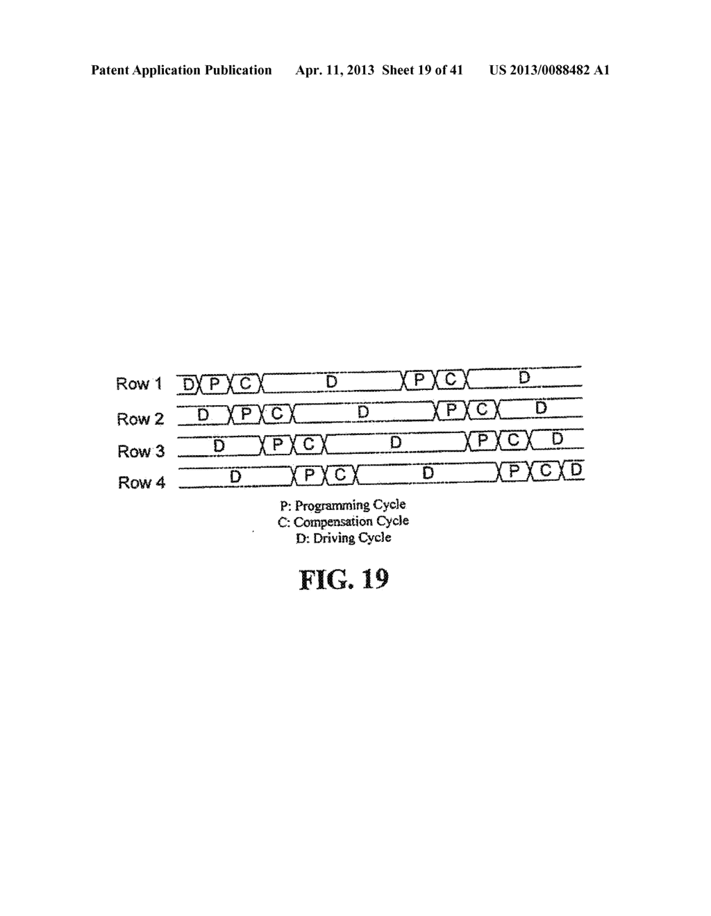 METHOD AND SYSTEM FOR DRIVING AN ACTIVE MATRIX DISPLAY CIRCUIT - diagram, schematic, and image 20