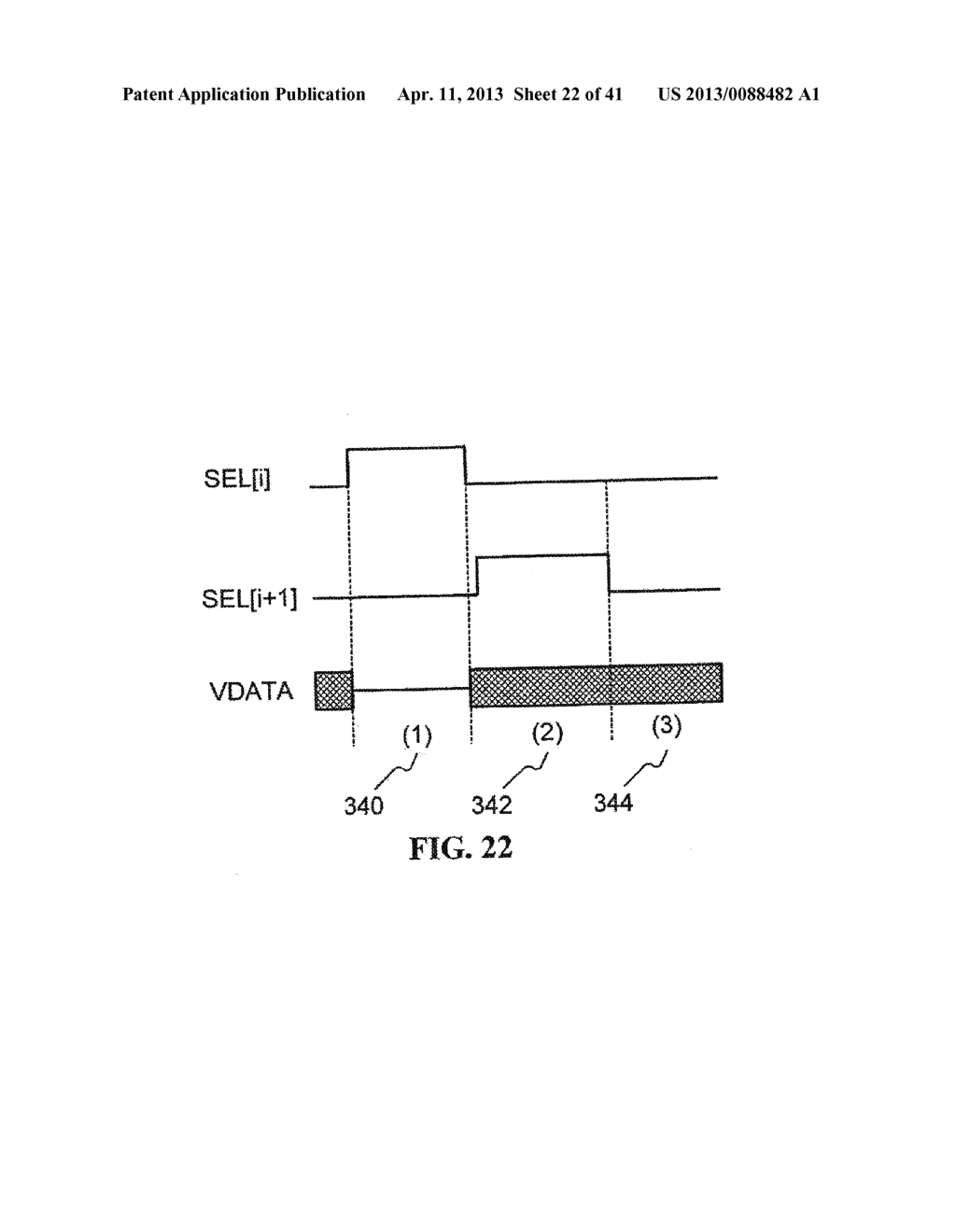 METHOD AND SYSTEM FOR DRIVING AN ACTIVE MATRIX DISPLAY CIRCUIT - diagram, schematic, and image 23