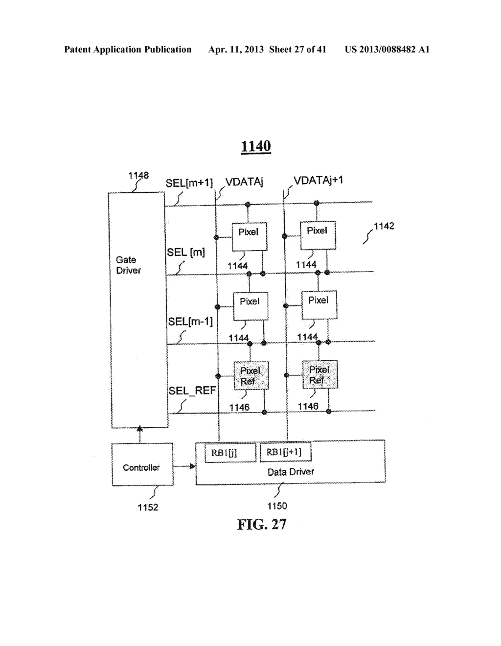 METHOD AND SYSTEM FOR DRIVING AN ACTIVE MATRIX DISPLAY CIRCUIT - diagram, schematic, and image 28