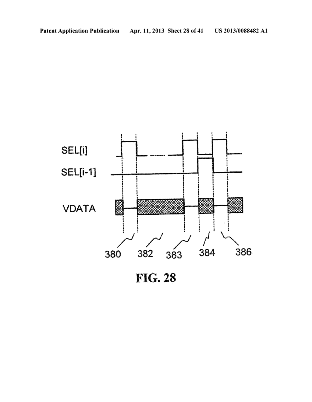 METHOD AND SYSTEM FOR DRIVING AN ACTIVE MATRIX DISPLAY CIRCUIT - diagram, schematic, and image 29