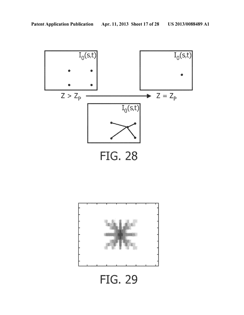 METHOD AND SYSTEM FOR PRODUCING A VIRTUAL OUTPUT IMAGE FROM DATA OBTAINED     BY AN ARRAY OF IMAGE CAPTURING DEVICES - diagram, schematic, and image 18