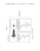 INFORMATION PROCESSING DEVICE, INFORMATION PROCESSING SERVER, INFORMATION     PROCESSING METHOD, INFORMATION EXTRACTING METHOD AND PROGRAM diagram and image