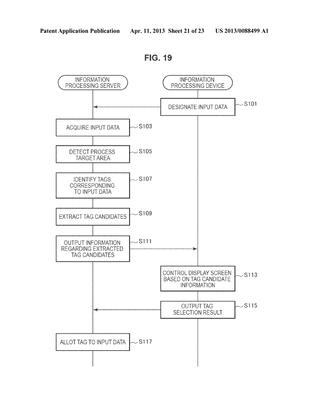 INFORMATION PROCESSING DEVICE, INFORMATION PROCESSING SERVER, INFORMATION     PROCESSING METHOD, INFORMATION EXTRACTING METHOD AND PROGRAM - diagram, schematic, and image 22