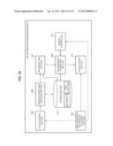 INFORMATION PROCESSING DEVICE, INFORMATION PROCESSING SERVER, INFORMATION     PROCESSING METHOD, INFORMATION EXTRACTING METHOD AND PROGRAM diagram and image