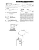 DISPLAYING ITEMS IN AN APPLICATION WINDOW diagram and image