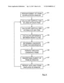 DISPLAYING ITEMS IN AN APPLICATION WINDOW diagram and image