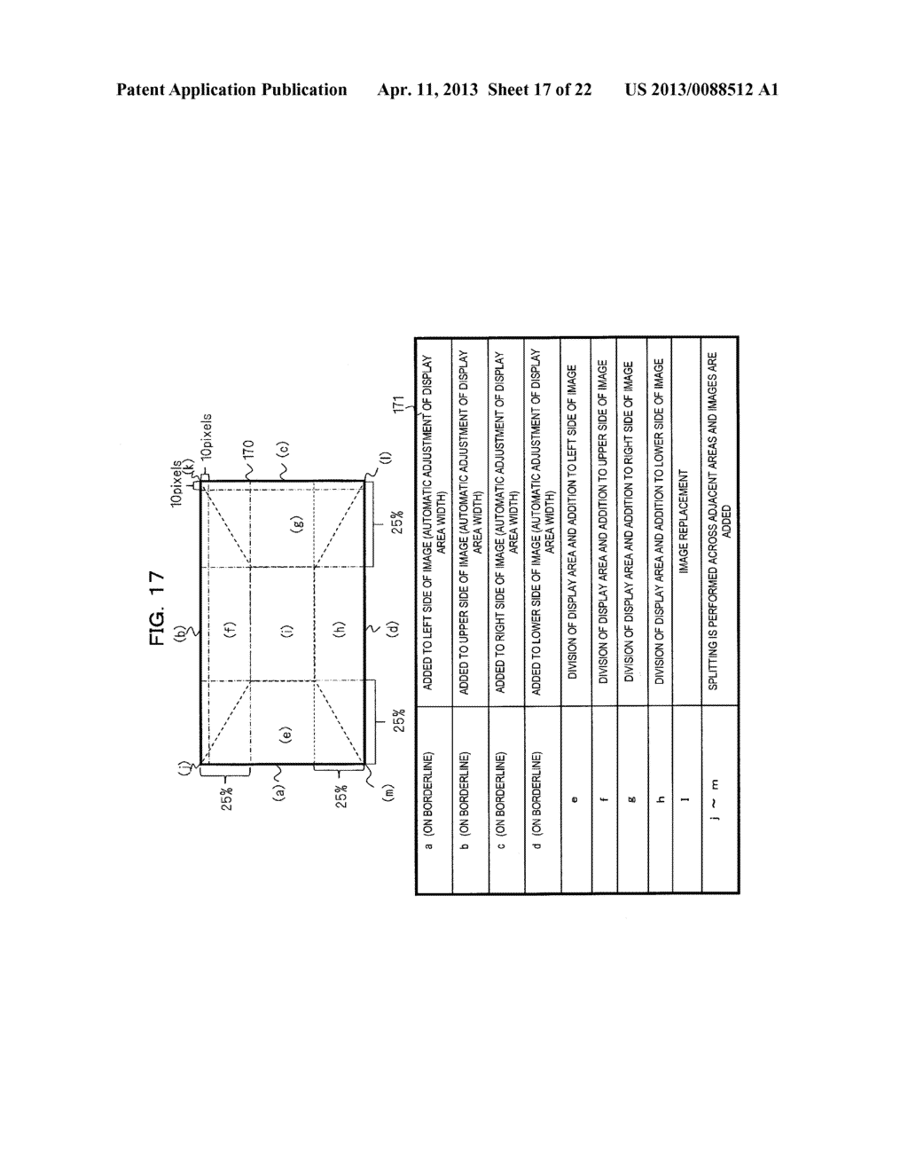 EXAMINATION INFORMATION DISPLAY DEVICE AND METHOD - diagram, schematic, and image 18