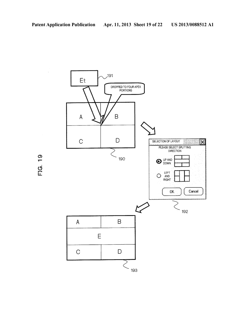 EXAMINATION INFORMATION DISPLAY DEVICE AND METHOD - diagram, schematic, and image 20