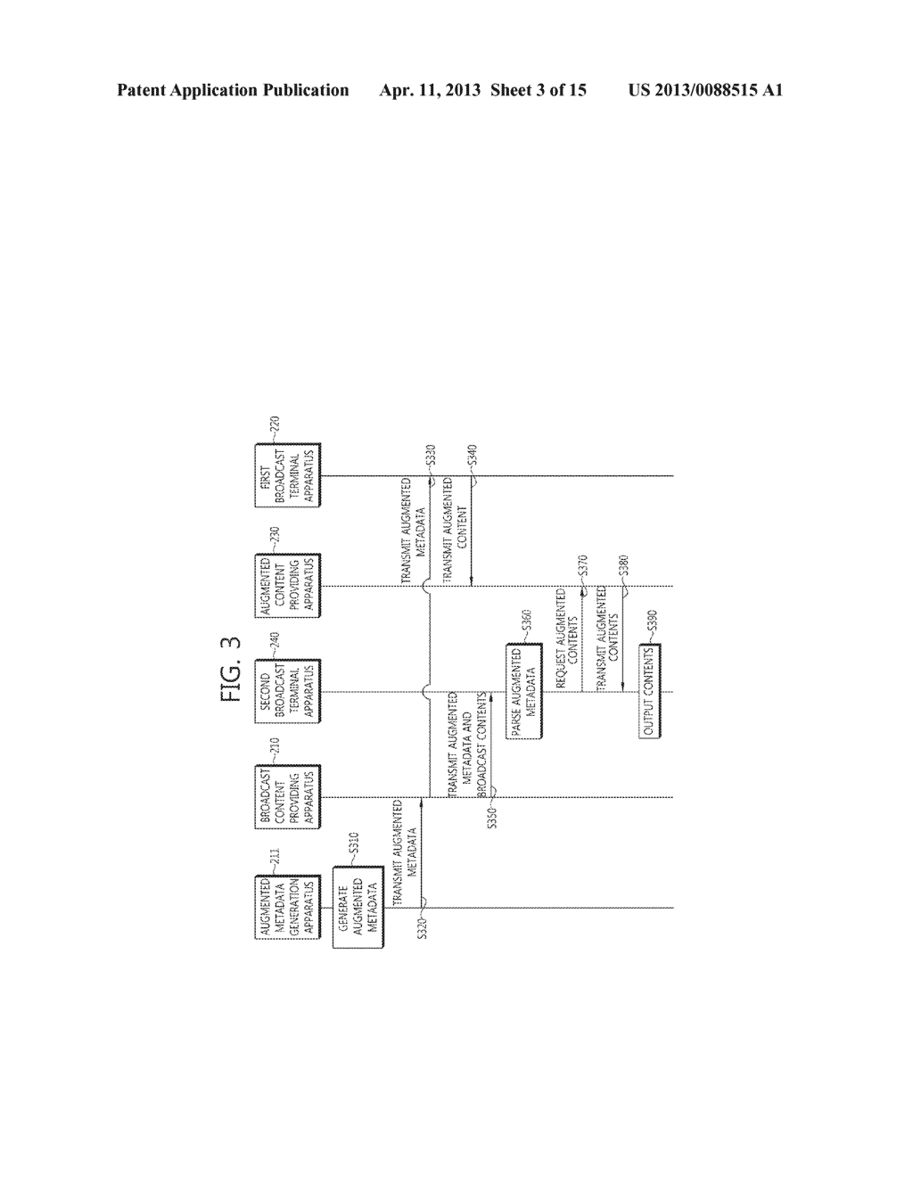 METHOD OF PROVIDING AUGMENTED CONTENTS AND APPARATUS FOR PERFORMING THE     SAME, METHOD OF REGISTERING AUGMENTED CONTENTS AND APPARATUS FOR     PERFORMING THE SAME, SYSTEM FOR PROVIDING TARGETING AUGMENTED CONTENTS - diagram, schematic, and image 04