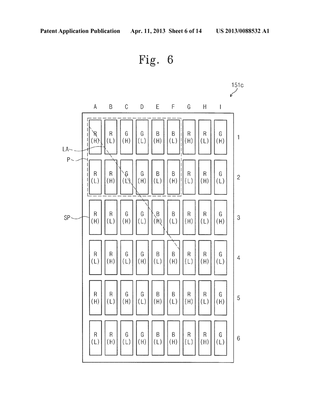 DISPLAY DEVICE FOR DISPLAYING PLANAR IMAGE AND THREE DIMENSIONAL IMAGE - diagram, schematic, and image 07
