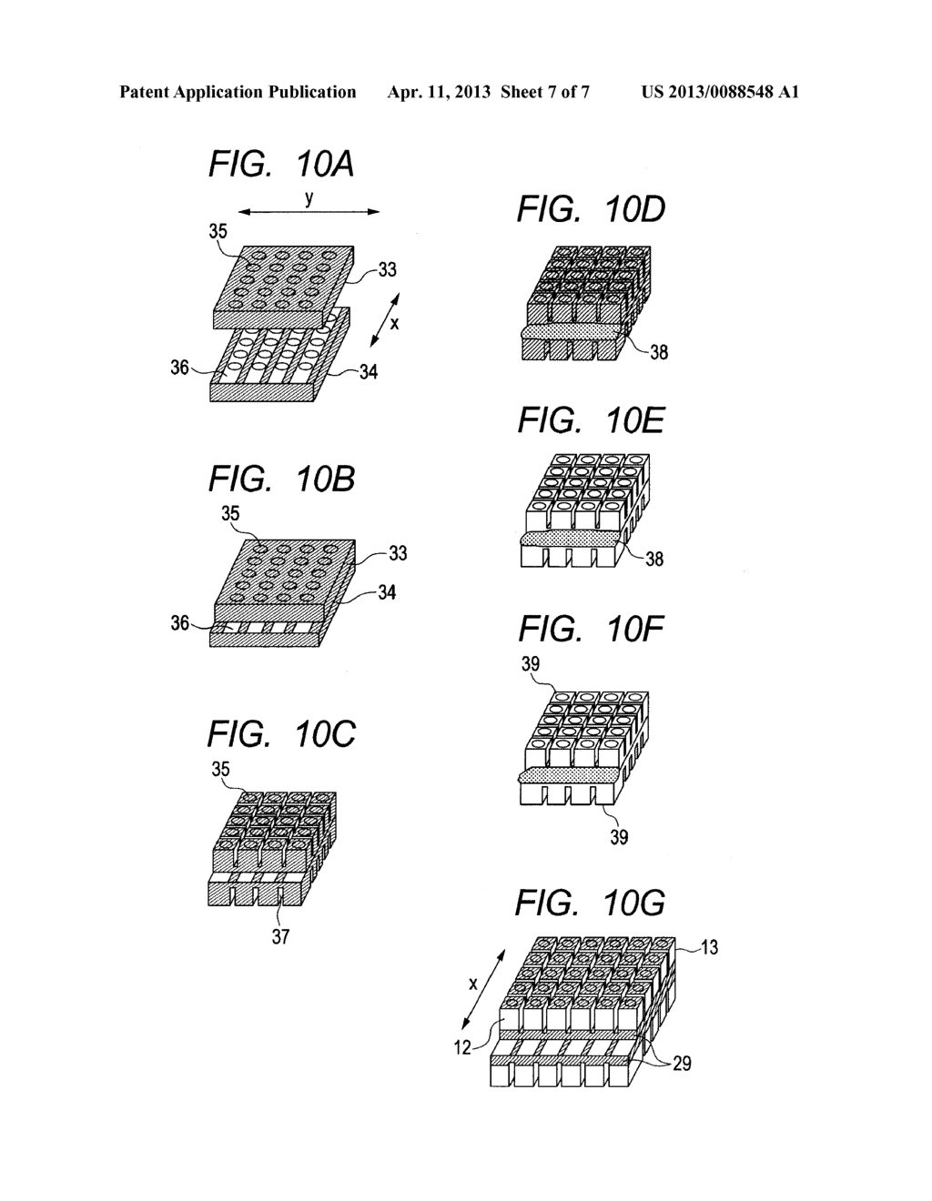 LIQUID DISCHARGE HEAD AND METHOD FOR MANUFACTURING LIQUID DISCHARGE HEAD - diagram, schematic, and image 08