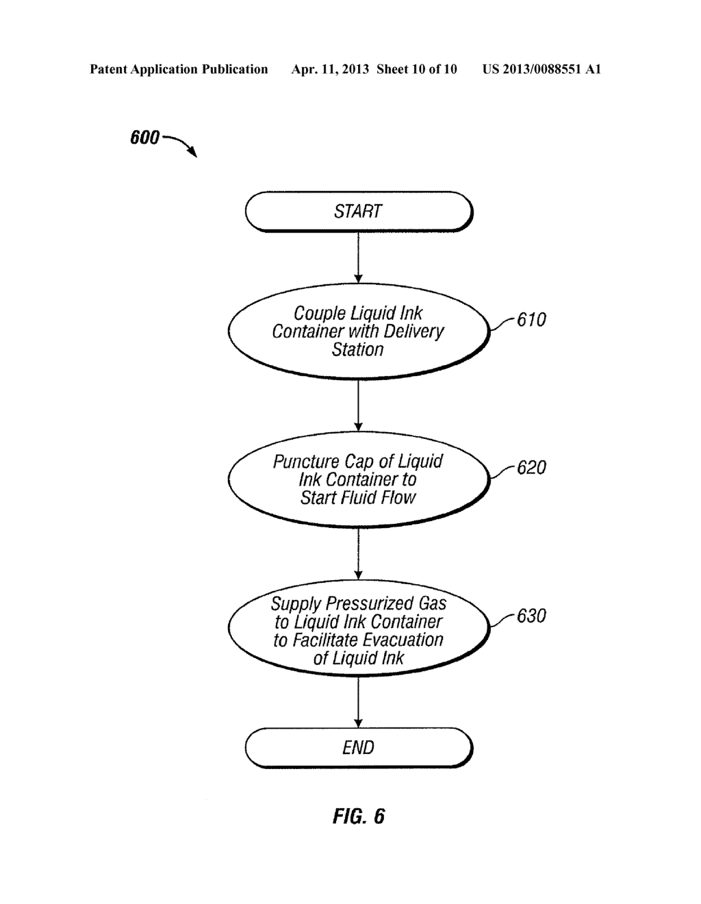 PROCESSES FOR DELIVERING INK WITHIN A PRINTING SYSTEM - diagram, schematic, and image 11